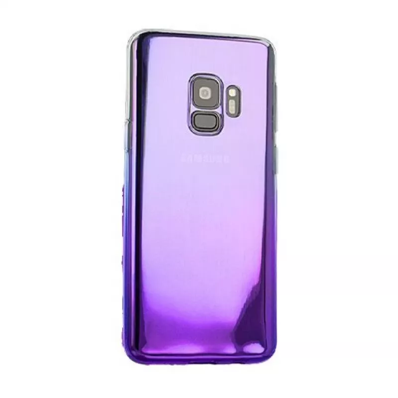GreenGo Huawei Mate 20 Pro Ombre puzdro fialové