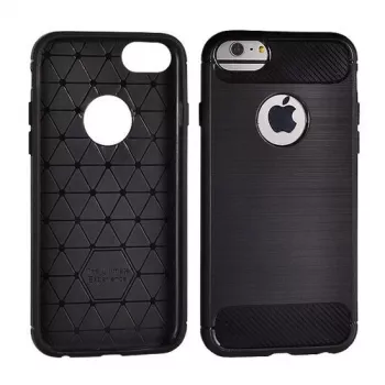 GreenGo Huawei Y7 2019 zadné puzdro carbon black