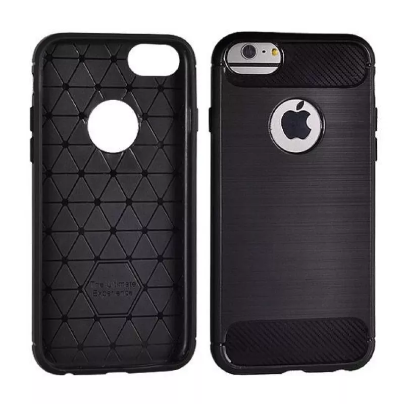 GreenGo Huawei Y7 2019 zadné puzdro carbon black