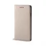 GreenGo LG X Power Smart Magnet zlaté peňaženkové puzdro