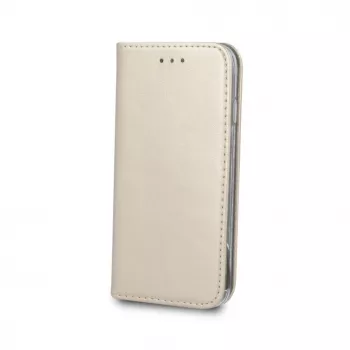 GreenGo Samsung Galaxy A6 Plus (2018) Smart Magnetic Case zlatá