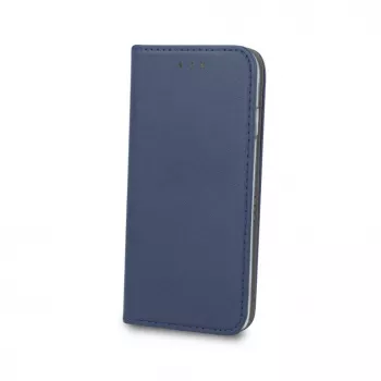 GreenGo Samsung Galaxy A6 Plus 2018 Smart Magnetic puzdro Navy Blue