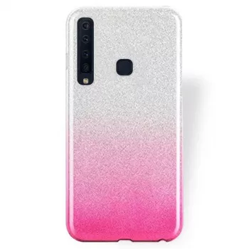 GreenGo Samsung Galaxy A9 2018 A920 Bling Case ružové