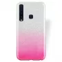 GreenGo Samsung Galaxy A9 2018 A920 Bling Case ružové