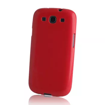 GreenGo Samsung Galaxy J1 2016 J120 TPU zadný kryt červená
