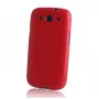 GreenGo Samsung Galaxy J1 2016 J120 TPU zadný kryt červená