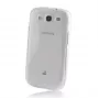 GreenGo Samsung Galaxy J3 (2017) J330 TPU Gel puzdro transparentné