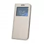 GreenGo Smart Look Flip Case pre Samsung Galaxy A6+ (2018) - zlaté