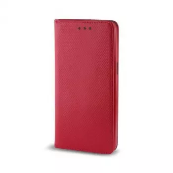 GreenGo Smart Magnet flip puzdro pre Xiaomi Redmi 4A - červená