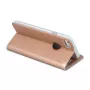 GreenGo Sony Xperia E5 Smart Premium Flip puzdro ružové zlato