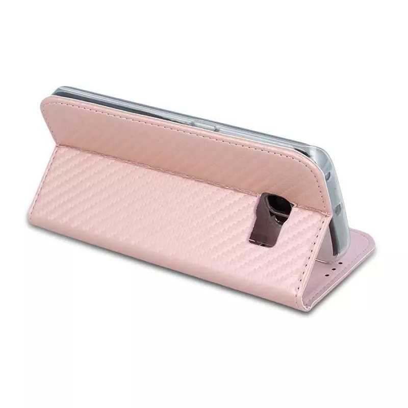 GreenGo Sony Xperia XZ1 Compact Smart Carbon puzdro Rose Gold