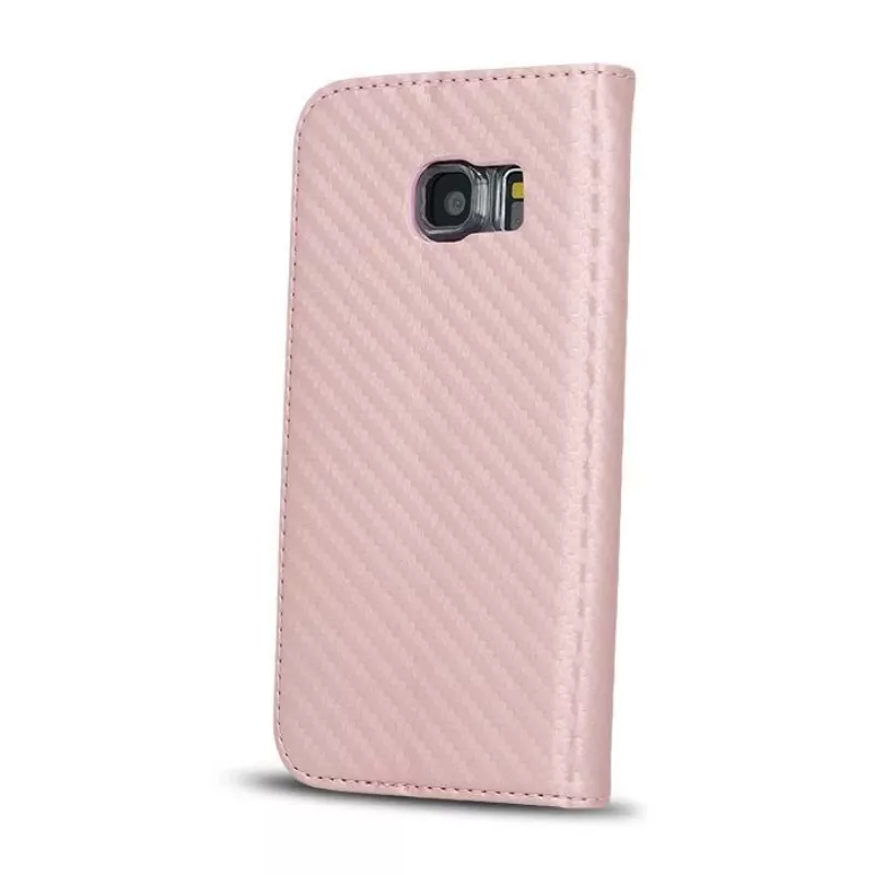 GreenGo Sony Xperia XZ1 Compact Smart Carbon puzdro Rose Gold