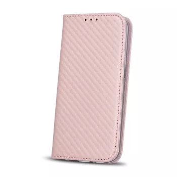 GreenGo Sony Xperia XZ1 Compact Smart Carbon puzdro Rose Gold