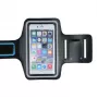 GreenGo Universal Arm Case Premium do 4,7 čierne
