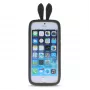 GreenGo univerzálny bumper L (10 cm) Rabbit Ears čierny