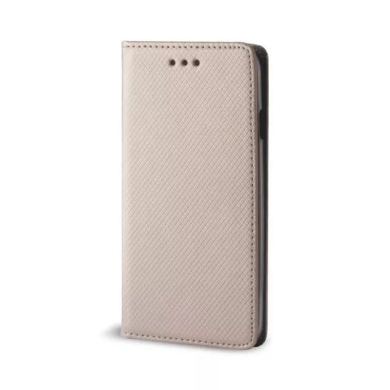 GreenGo Xiaomi Mi 8 Smart Magnet zlaté flip peňaženkové puzdro