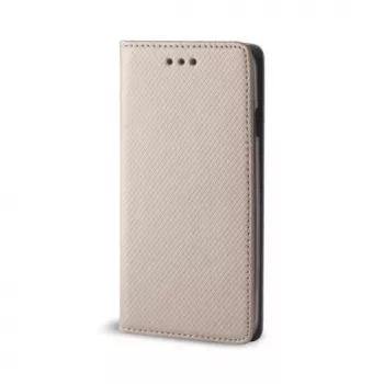 GreenGo Xiaomi Mi 8 Smart Magnet zlaté flip peňaženkové puzdro