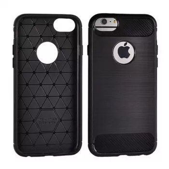 GreenGo Xiaomi Redmi Go zadné puzdro carbon čierne