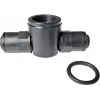 Greisinger GHM GZ-11 adaptér prietoku pre vzduchovo-kyslíkové senzory GGO/GOO, GD-11 606858