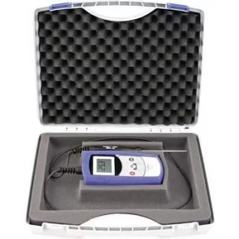 Greisinger GKK 1105 kufrík na prístroje, IP67 vodotesný, prispôsobiteľná pena, čierna 605306