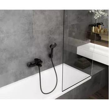 GROHE 71440670 vaňová batéria s osvetleným vodovodným výtokom, StarLight chróm