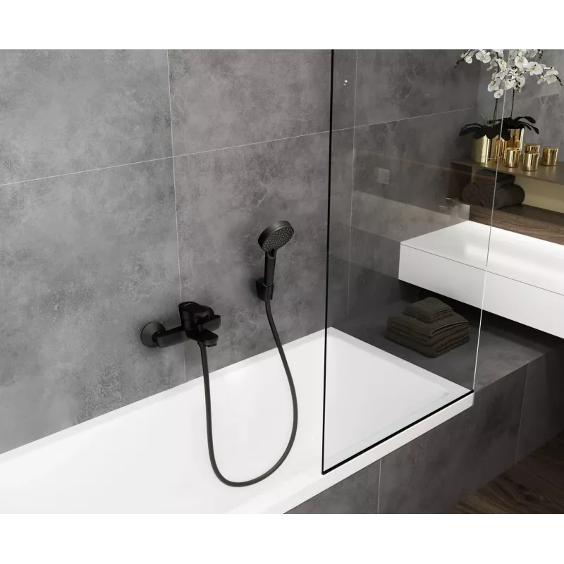 GROHE 71440670 vaňová batéria s osvetleným vodovodným výtokom, StarLight chróm
