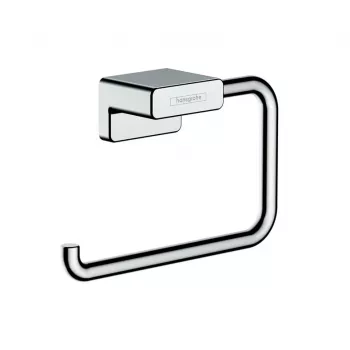 GROHE AddStoris držiak toaletného papiera s krytom, chróm, nástenná montáž