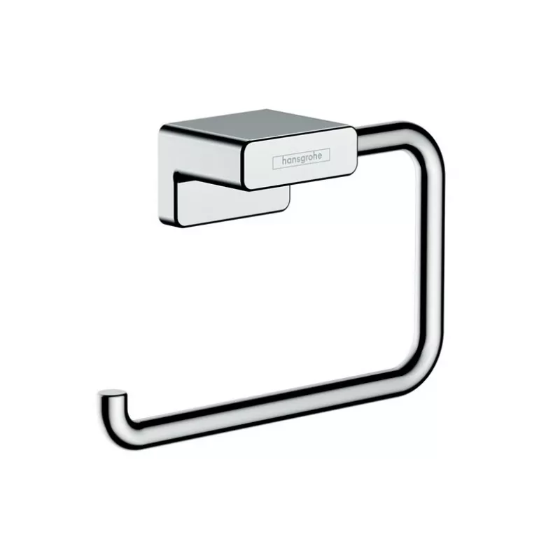 GROHE AddStoris držiak toaletného papiera s krytom, chróm, nástenná montáž