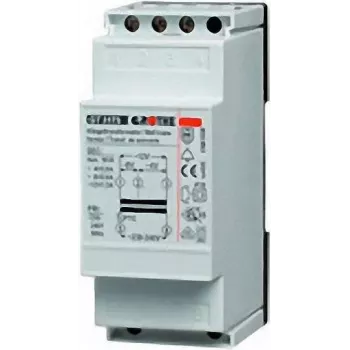 Grothe transformátor zvončeka 8 V/AC, 12 V/AC 1,5 A 14039