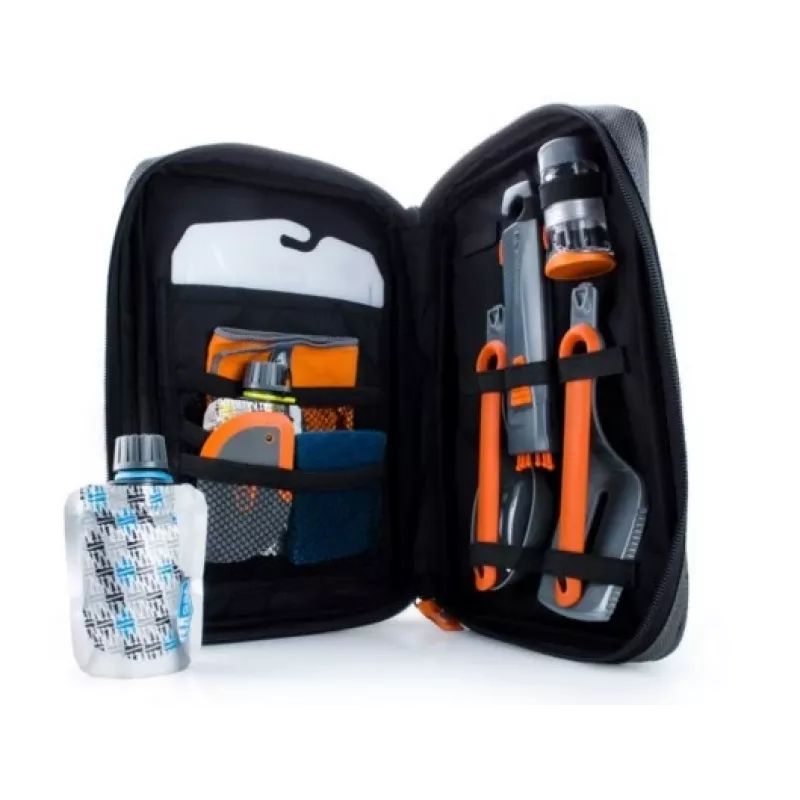 GSI Outdoors Gourmet Kitchen Set 11-dielna kempingová kuchynská súprava