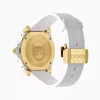 Gucci Dive pánske hodinky YA136322 40mm oceľ čierny ciferník gumený remienok