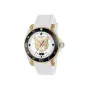 Gucci Dive pánske hodinky YA136322 40mm oceľ čierny ciferník gumený remienok