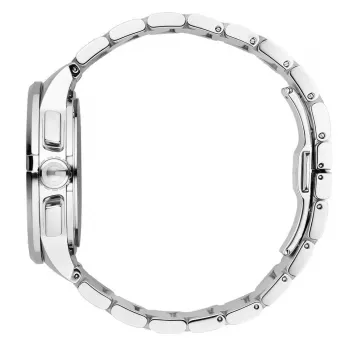 Gucci G-Chrono pánske hodinky YA101204 44mm nerezová oceľ čierny ciferník chronograf dátum