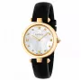GUCCI G-Frame dámske quartz hodinky YA141404 32mm nerezová oceľ mesh