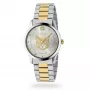 Gucci G-Timeless pánske hodinky YA1264074 38mm nerezová oceľ strieborný ciferník