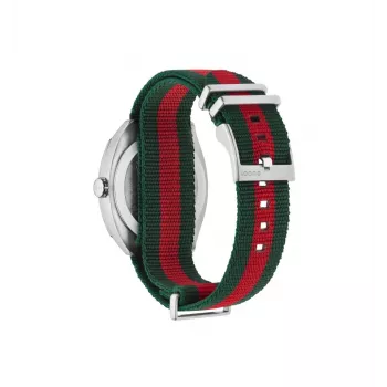 Gucci G-Timeless pánske hodinky YA142305 41mm nerezová oceľ Swiss Quartz