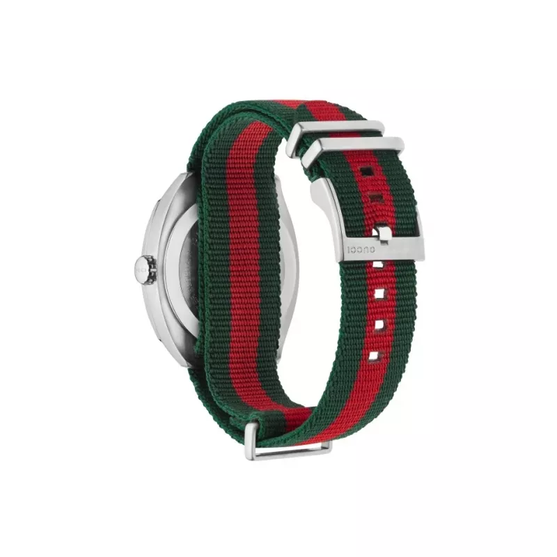 Gucci G-Timeless pánske hodinky YA142305 41mm nerezová oceľ Swiss Quartz