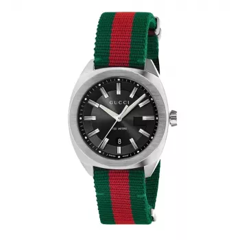 Gucci G-Timeless pánske hodinky YA142305 41mm nerezová oceľ Swiss Quartz