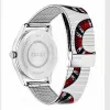 GUCCI G-Timeless unisex Swiss Quartz hodinky YA1264123 38mm nerezová oceľ strieborný ciferník