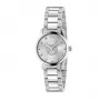 GUCCI G-Timeless dámske quartzové hodinky YA126595 27 mm nerezová oceľ strieborný ciferník