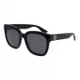 GUCCI GG0034SN-001 dámske hranaté slnečné okuliare 54/20/140 mm čierny acetát sivé nylon UV400