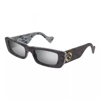 Gucci GG0516S-002 dámske hranaté slnečné okuliare 52/20/145 mm