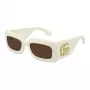 GUCCI GG0811S-002 dámske Cat-Eye slnečné okuliare čierna sivá 53mm