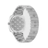 GUCCI Grip unisex quartz hodinky 35mm nehrdzavejúca oceľ strieborný ciferník YA157410