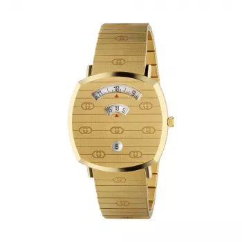 Gucci Grip unisex hodinky 35mm oceľ YA157409