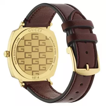 Gucci Grip unisex hodinky YA157405 35mm oceľ mesh
