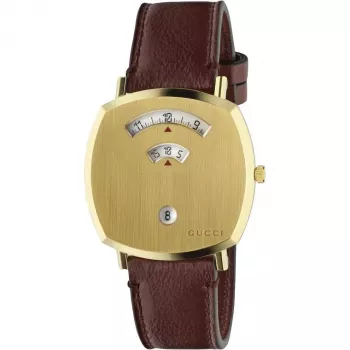Gucci Grip unisex hodinky YA157405 35mm oceľ mesh