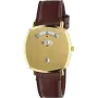 Gucci Grip unisex hodinky YA157405 35mm oceľ mesh