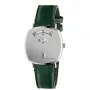 GUCCI Grip unisex hodinky YA157406 35mm oceľ strieborný ciferník
