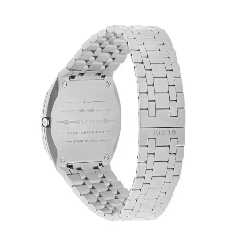 GUCCI Grip unisex hodinky YA163407 38mm nerezová oceľ